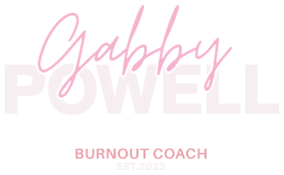 Gabby Powell, Burnout Coach